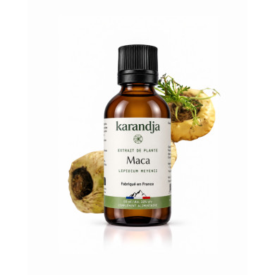 Extrait liquide de plante Bio MACA  Karandja 50ml