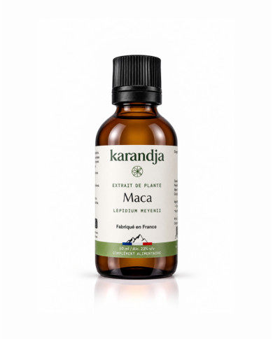 Extrait de plante Bio MACA
