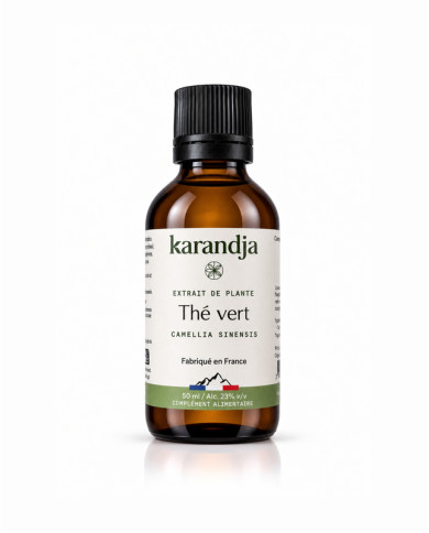 Extrait de plante Bio THE VERT