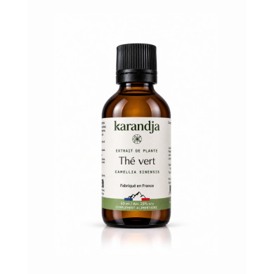 Extrait de plante Bio THE VERT