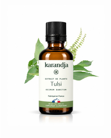 Extrait liquide de plante Bio TULSI  Karandja 50ml