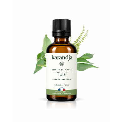 Extrait liquide de plante Bio TULSI  Karandja 50ml
