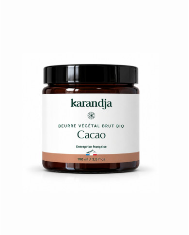 Beurre végétal certifié bio CACAO