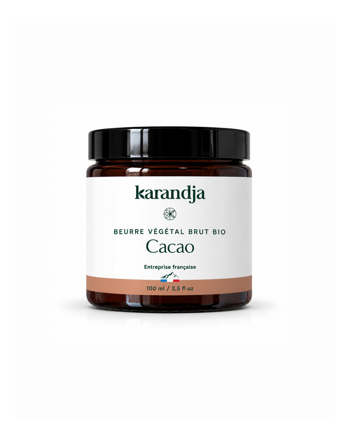 Beurre végétal certifié bio CACAO