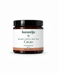 Beurre végétal certifié bio CACAO