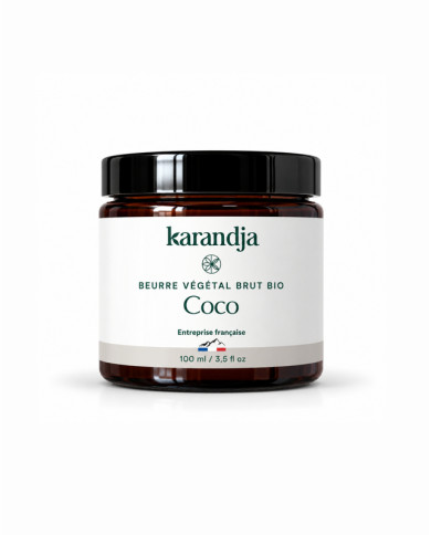 Beurre végétal bio COCO