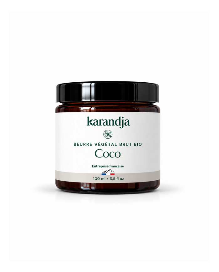 Beurre végétal bio COCO