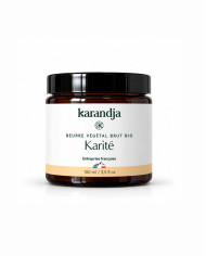Beurre végétal bio KARITE