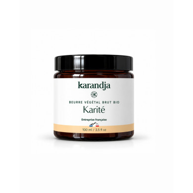 Beurre végétal bio KARITE