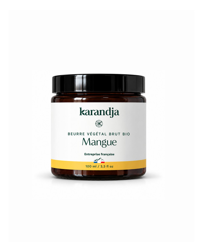 Beurre végétal certifié bio MANGUE