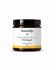 Beurre végétal certifié bio MANGUE