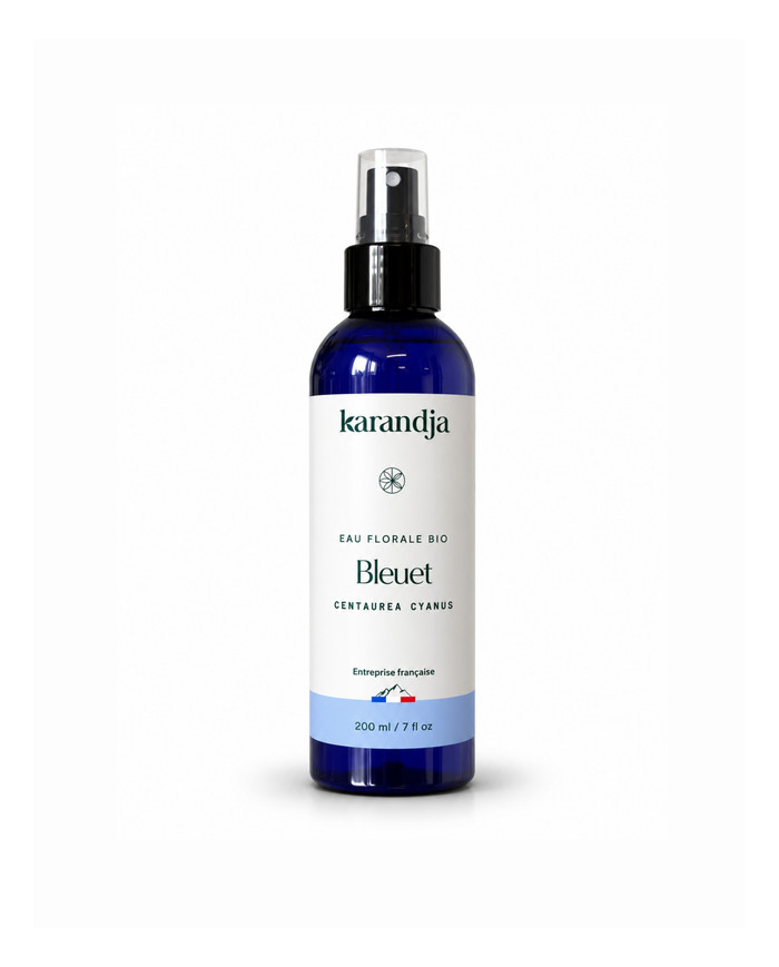 Eau florale bio BLEUET