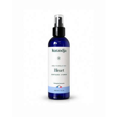 Eau florale bio BLEUET