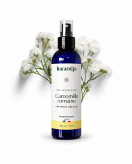 Eau florale Bio GERANIUM ROSAT Karandja 200ml, origine France, buvable, sans conservateurs ni additifs.