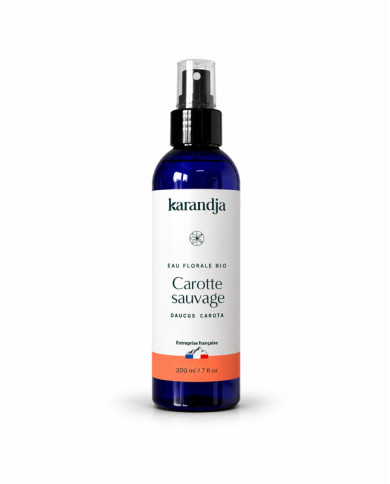 Eau florale bio CAROTTE SAUVAGE
