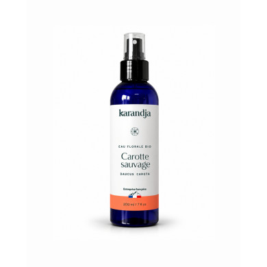 Eau florale bio CAROTTE SAUVAGE