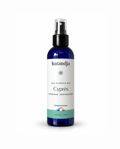 Eau florale bio CYPRES