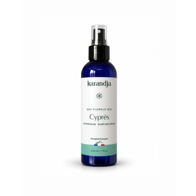 Eau florale bio CYPRES