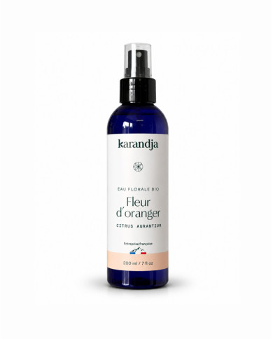 Eau florale bio FLEUR D’ORANGER