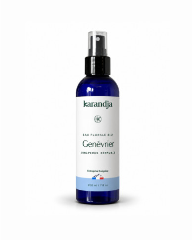 Eau florale bio GENEVRIER