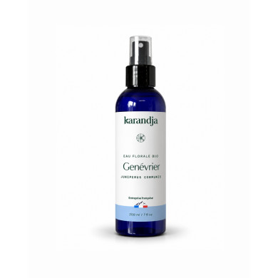 Eau florale bio GENEVRIER