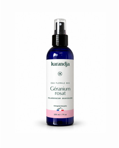 Eau florale bio GERANIUM ROSAT