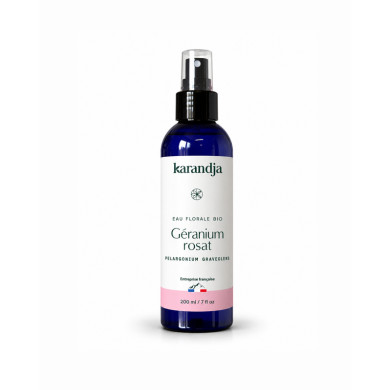 Eau florale bio GERANIUM ROSAT