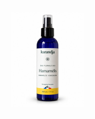 Eau florale bio HAMAMELIS