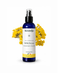 Eau florale Bio HELICHRYSE Karandja 200ml, origine France, buvable, sans conservateurs ni additifs.