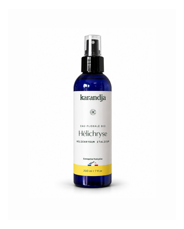 Eau florale bio HELICHRYSE