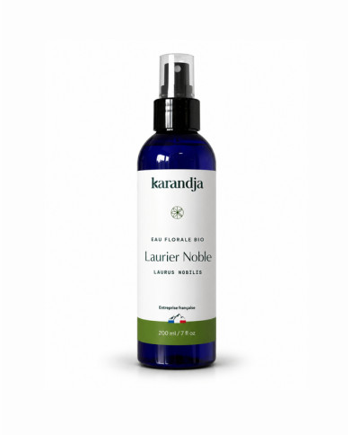 Eau florale bio LAURIER NOBLE