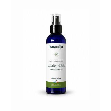 Eau florale bio LAURIER NOBLE