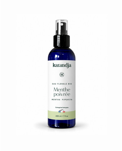 Eau florale bio MENTHE POIVREE
