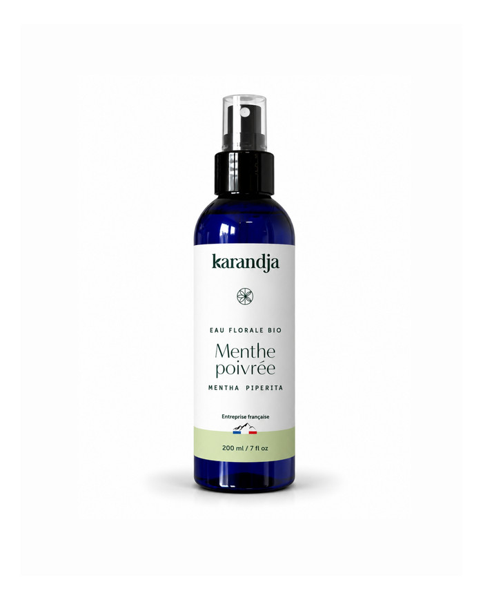 Eau florale bio MENTHE POIVREE