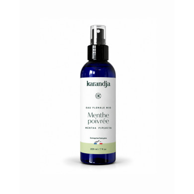 Eau florale bio MENTHE POIVREE