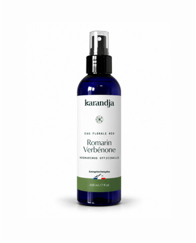 Eau florale bio ROMARIN VERBÉNONE