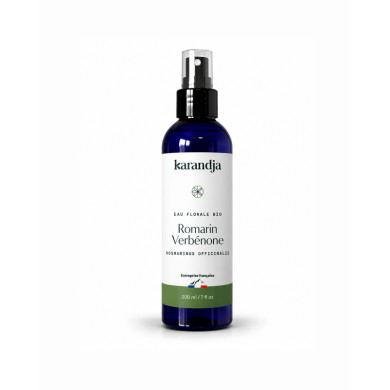 Eau florale bio ROMARIN VERBÉNONE