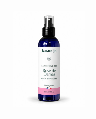 Eau florale bio ROSE DE DAMAS