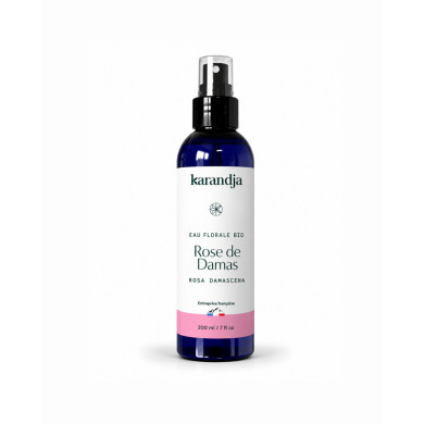 Eau florale bio ROSE DE DAMAS