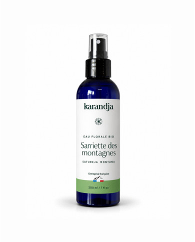 Eau florale bio SARRIETTE DES MONTAGNES