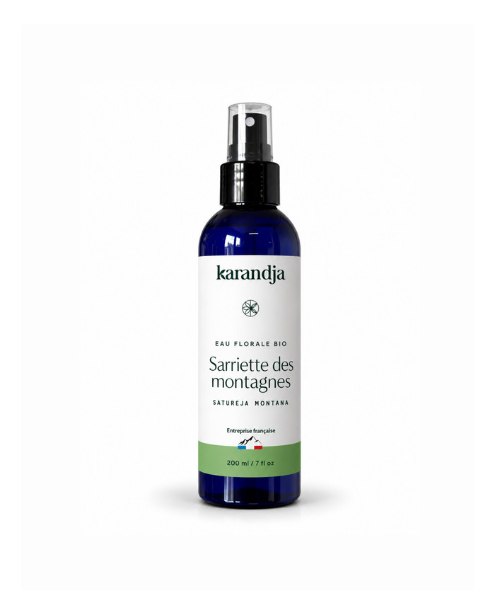 Eau florale bio SARRIETTE DES MONTAGNES