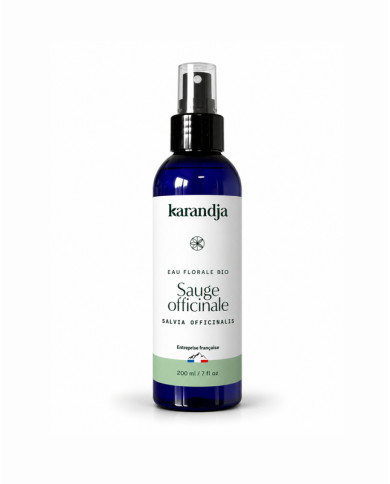 Eau florale bio SAUGE OFFICINALE