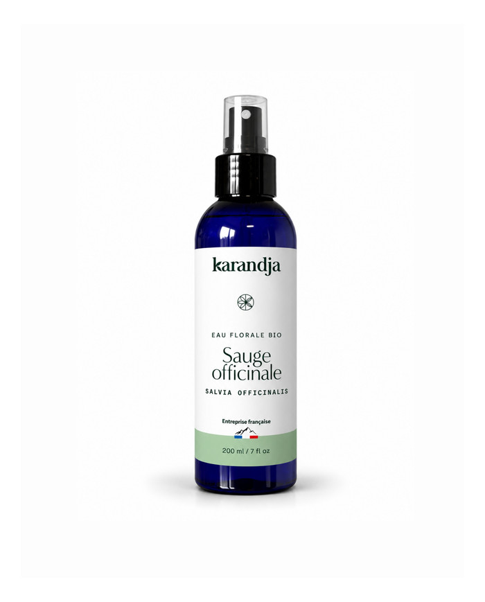 Eau florale bio SAUGE OFFICINALE