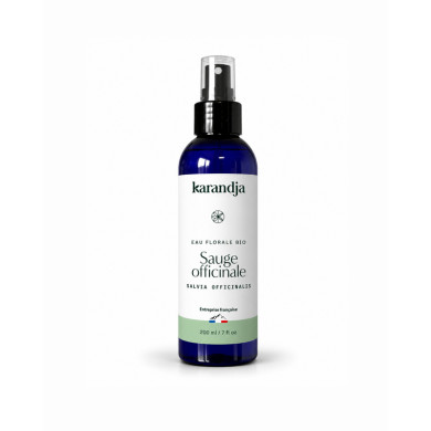 Eau florale bio SAUGE OFFICINALE