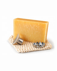 Pack duo porte-savon aimanté et filet sauve-savon coton bio