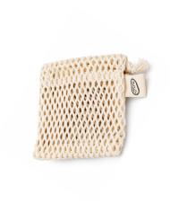 Pack porte savon aimanté + filet sauve savon
