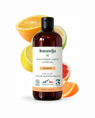 Savon liquide végétal pur olive certifié bio AGRUMES 500ml