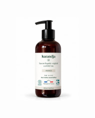 Savon liquide végétal pur olive certifié bio AMANDE 250ml