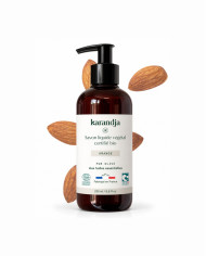 Savon liquide végétal pur olive certifié bio AMANDE 250ml