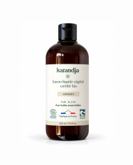 Savon liquide végétal pur olive certifié bio AMANDE 500ml